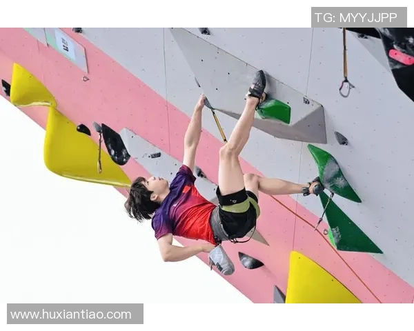 成都攀岩队在攀岩节奏排行榜中荣获第八名展现实力与风采